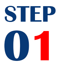 ステップ01