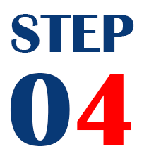 ステップ04